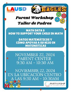 Parent Workshop Details